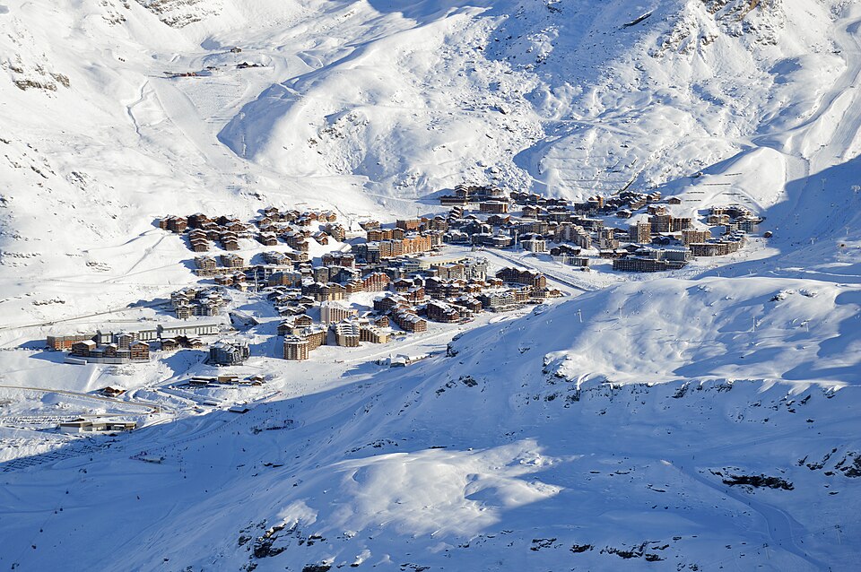 View of Val Thorens