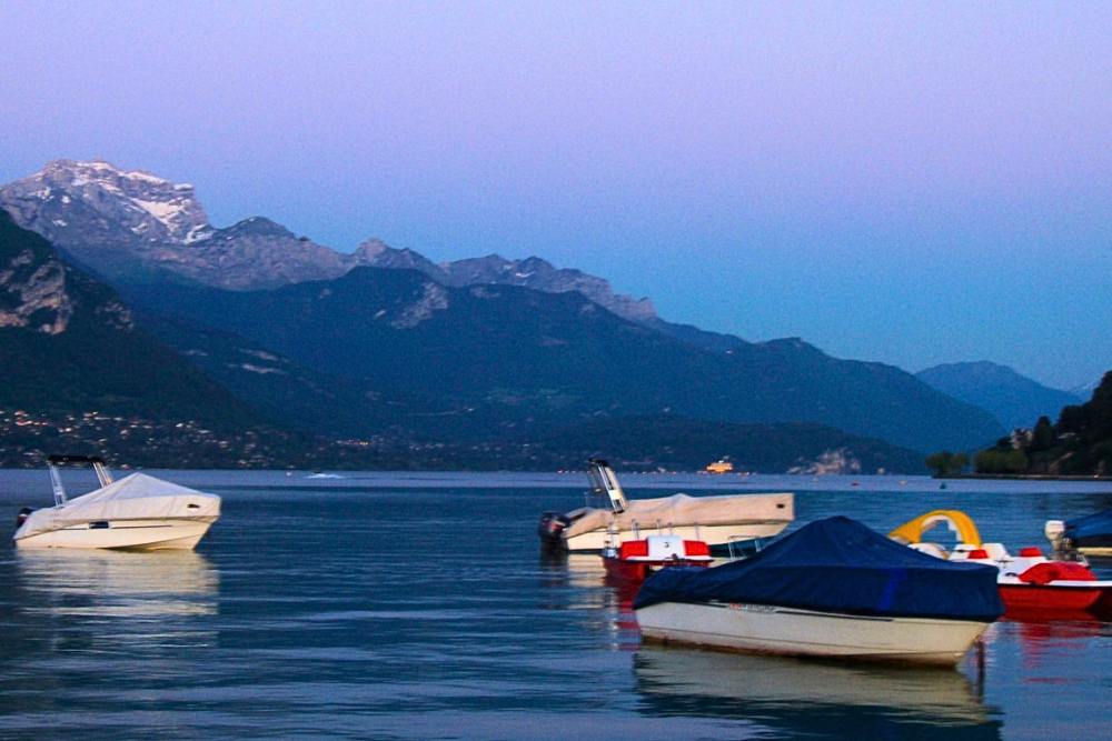 annecy lake lyon trip