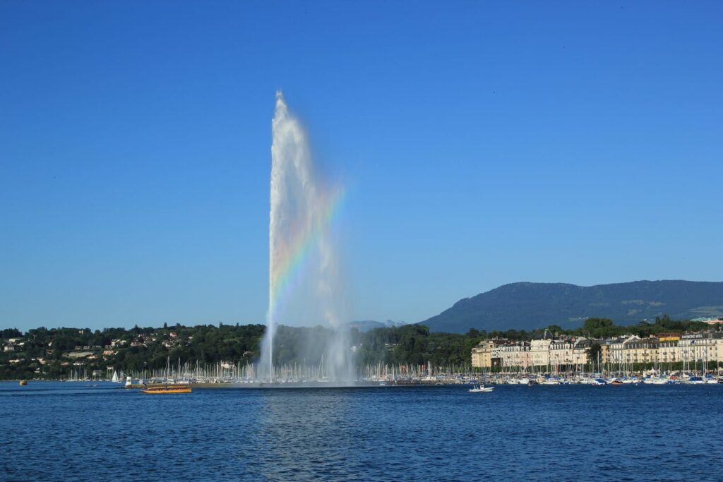geneva jet deau