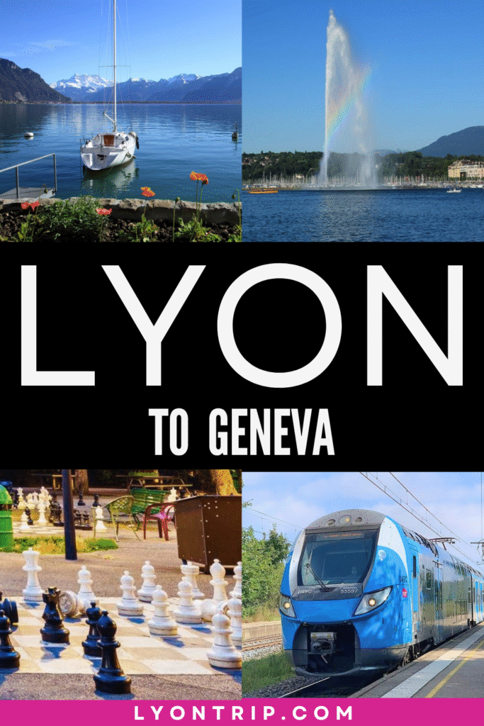 lyon to geneva lyon trip pinterest