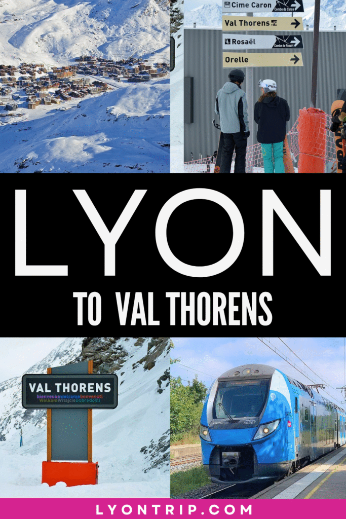 lyon to val thorens lyon trip pinterest
