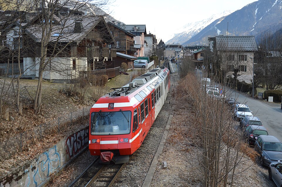 mont blanc express