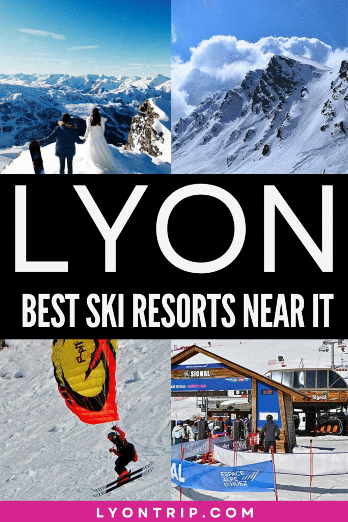 best ski resorts near lyon pinterest lyon trip