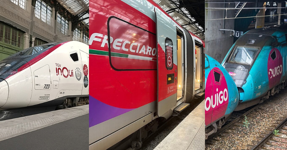 trains lyon